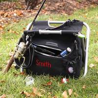 Personalized Fishing And Camping Cooler Chair