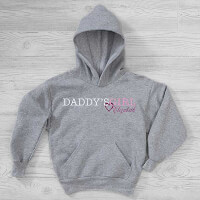 Daddys Girl Personalized Hanes Youth Hooded..