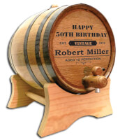 Personalized Birthday Barrel