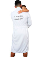 Trophy Husband Luxe Robe
