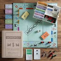 Personalized Monopoly Board Game - Vintage..