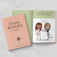 Personalized Birthday Love Book