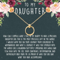 My Daughter Necklace