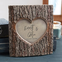 Romantic Couple Personalized Resin Tree Trunk..
