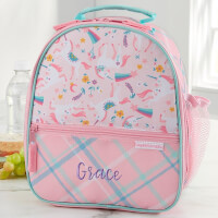Unicorn Personalized Lunch Bag By Stephen Joseph