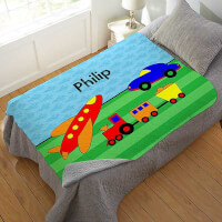 Just For Him Personalized 50x60 Quilted Blanket