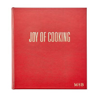 Joy Of Cooking Personalized Leather Book