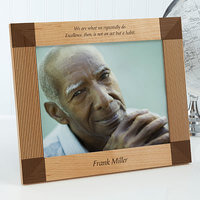 Engraved Picture Frames - Inspiring Quotes - 8x10