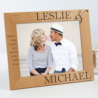 Personalized Picture Frames - 8x10 - The Perfect..