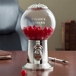 Personalized Candy Dispenser