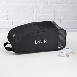 Personalized Nike Golf Shoe Bag Monogram Personalized Nike Golf Shoe Bag Monogram