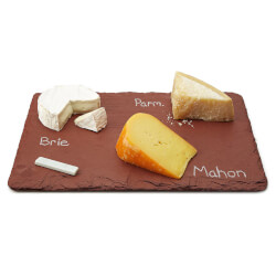 Slate Cheese Boards with Soapstone Chalk