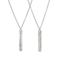 Love Equation Necklace