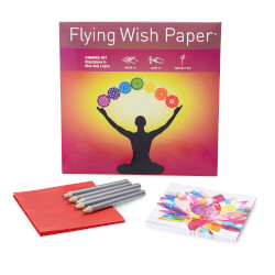 Chakra Flying Wish Paper
