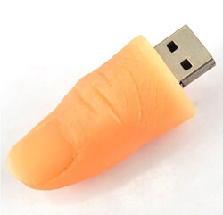 USB Thumb Drive - Literally!!