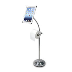 iPad Pedestal Stand For Bathroom
