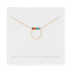 Rainbow of Possibilities Necklace
