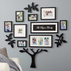 Family Tree Picture Frame Set 