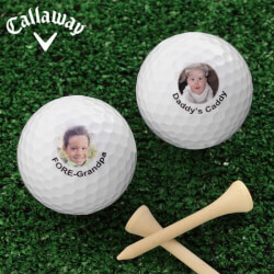 Personalized Photo Golf Balls 