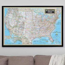 Personalized Travel Map