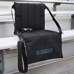 Personalized Padded Bleacher Seat