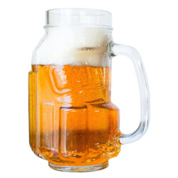Golfer's Beer Mug (2 Pack) 
