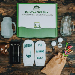 Par-Tee Golf Gift Box