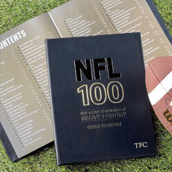 Personalized NFL Leather Book