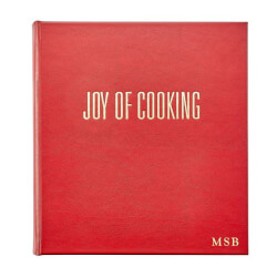 Joy of Cooking Personalized Book