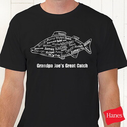 Fishing T-Shirt for Dad