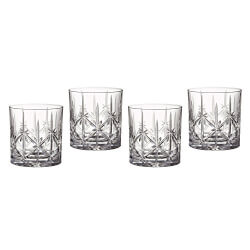 Waterford Sparkle Double Old Fashioned Glasses