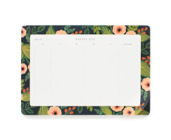 Weekly Desk Planner Notepad