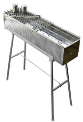 Stainless Steel Portable Charcoal Grill