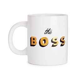 The Boss Ceramic Mug