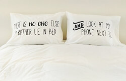 iphone Love Couple Pillowcases