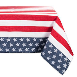 Star & Stripes Tablecloth